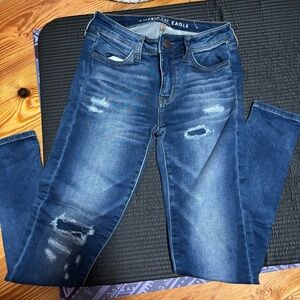 American Eagle Jegging size 0R